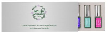 Coffret Découverte 7 Parfums Anuja Aromatics 21ml (7 x 3ml) 10