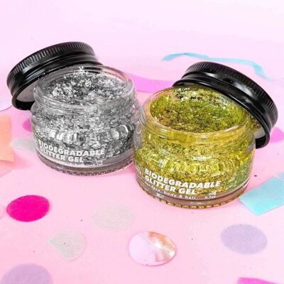 Gel Duo // Or & Argent