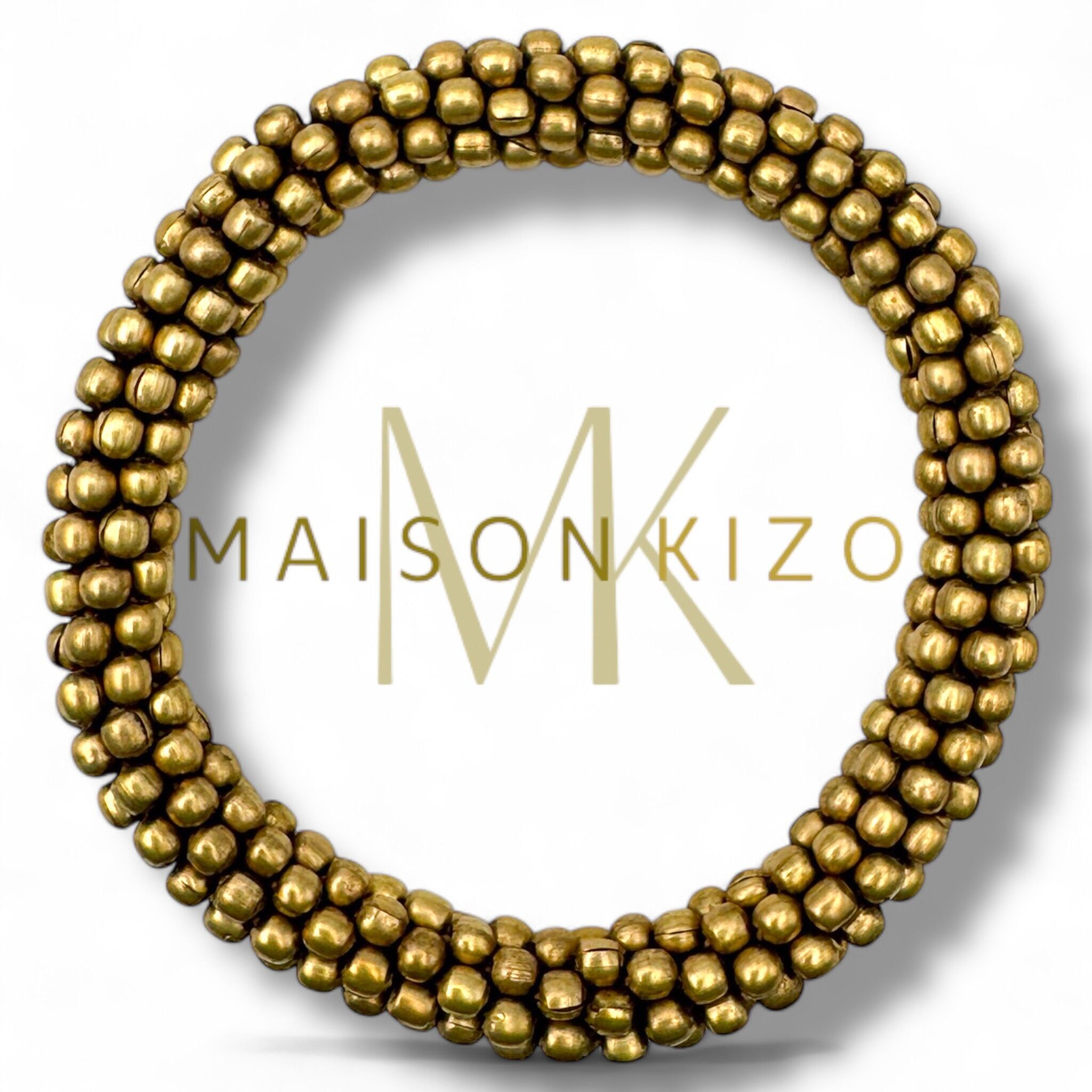 Bracciale nepalese in ottone