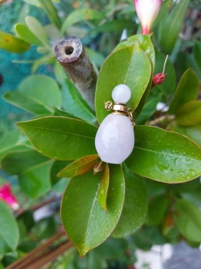 Régina Quartz Rose et plaqué Or