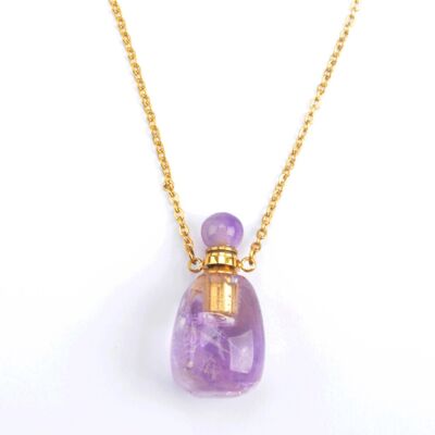 Regina Amethyst and Gold Plated