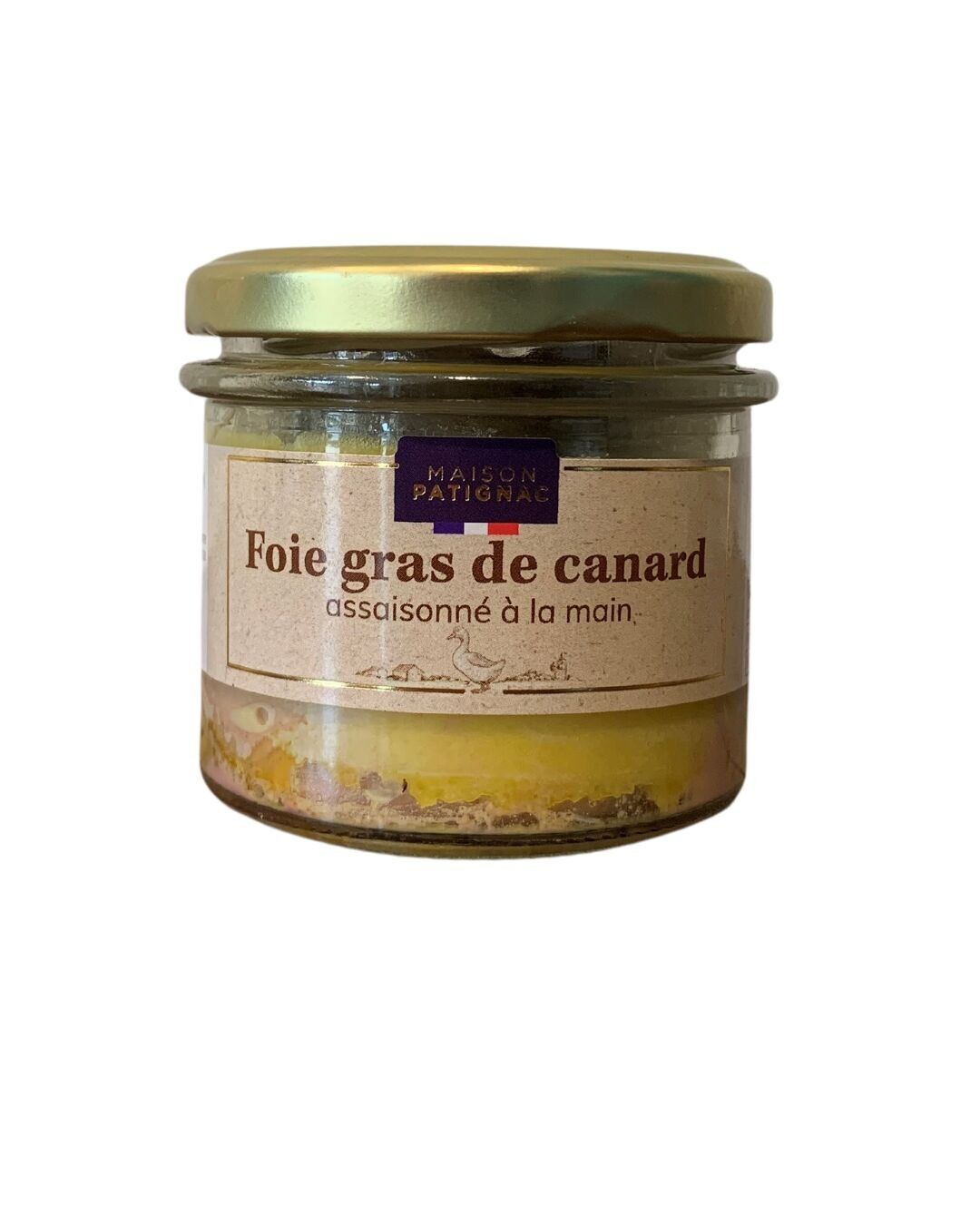 Handgewürzte Entenstopfleber 90 g