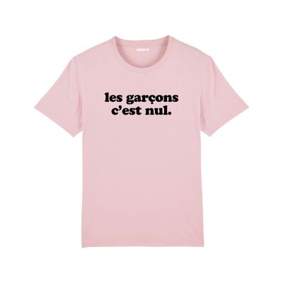 Camiseta "Boys Suck" - Mujer