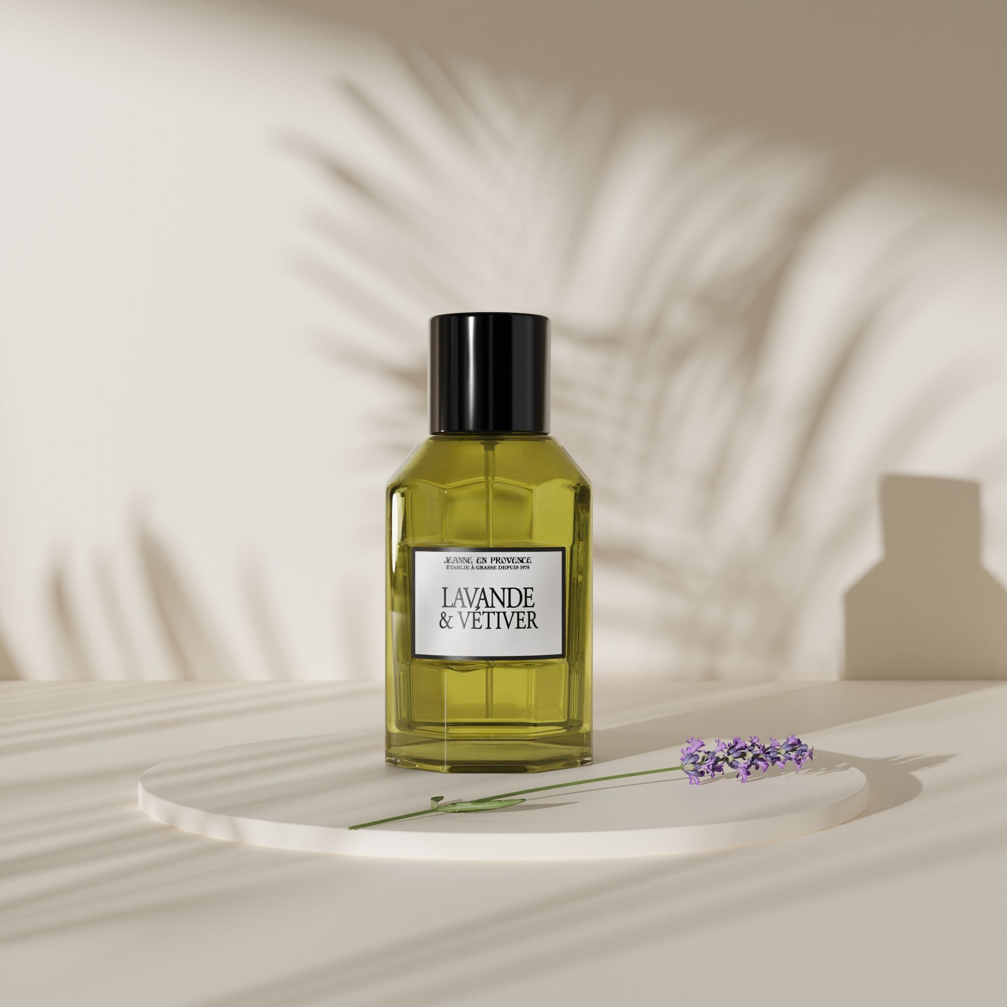 Men's Eau de Toilette - LAVENDER AND VETIVER 100ML