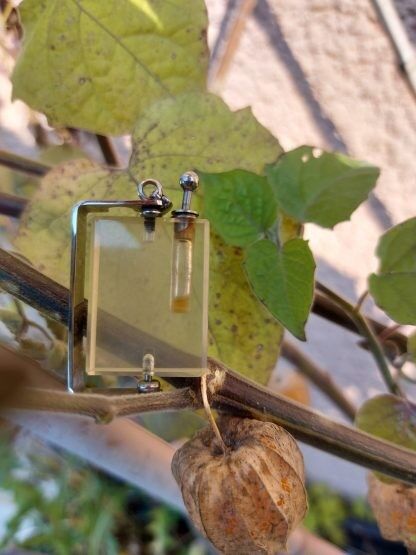 Louis en Citrine et plaqué Argent