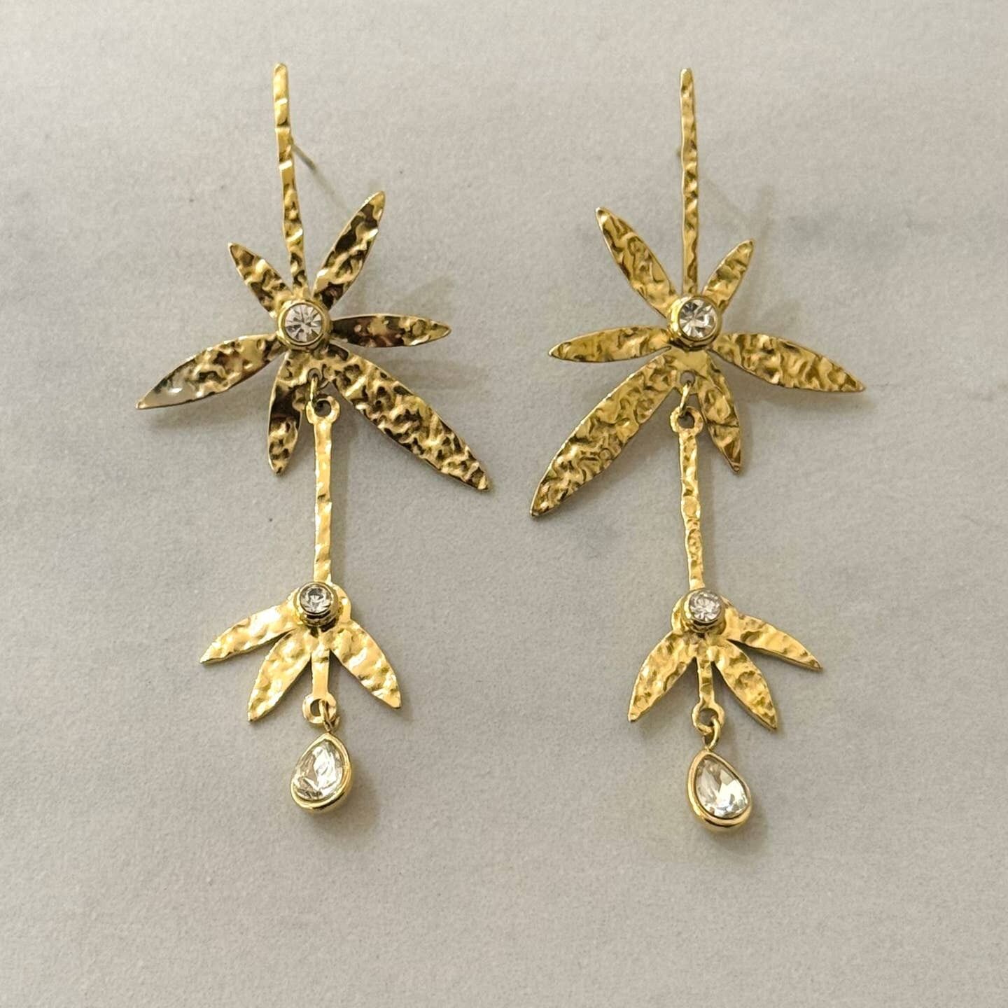 Starlight Bloom Florale Ohrhänger