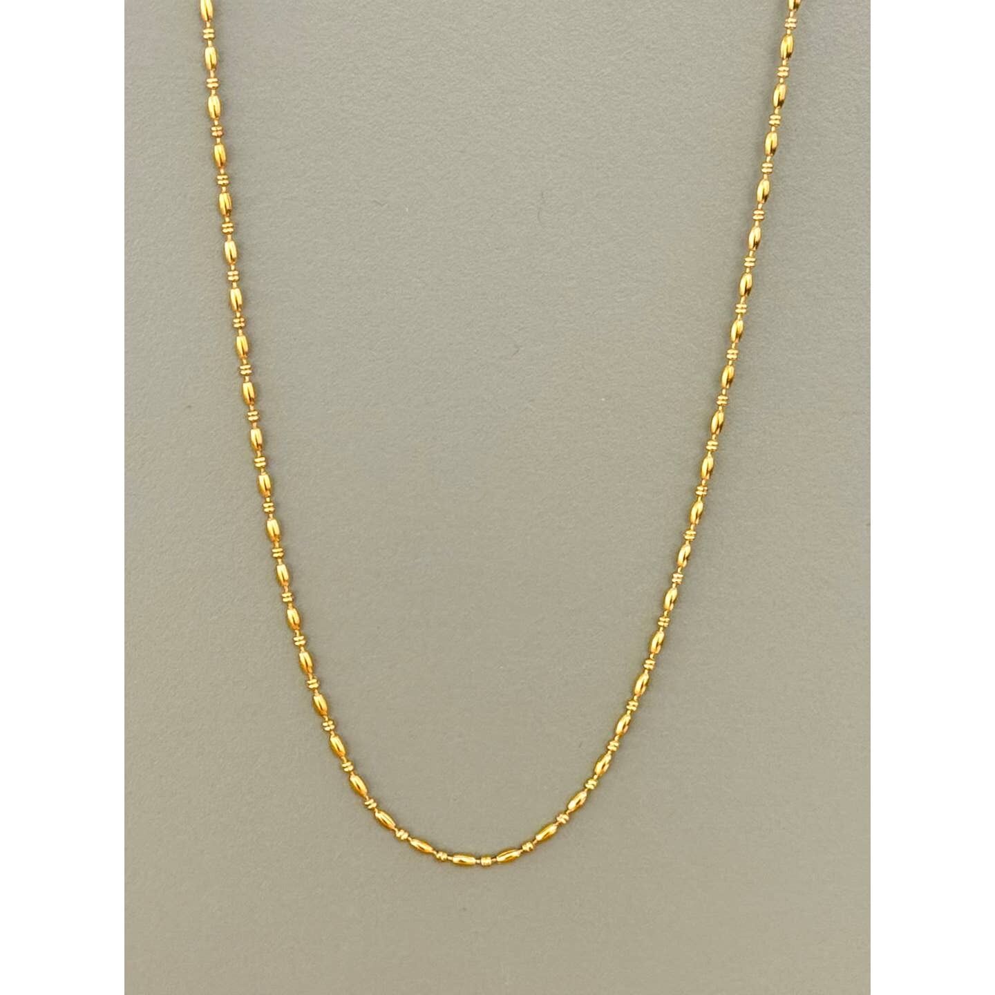 Abel Minimal Chain Halskette