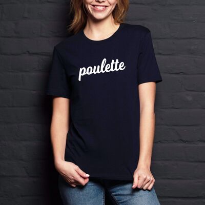 Camiseta de pollo - Mujer