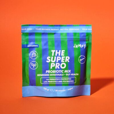 Le Super Pro - Mélange probiotique en poudre pour chien à base de plantes