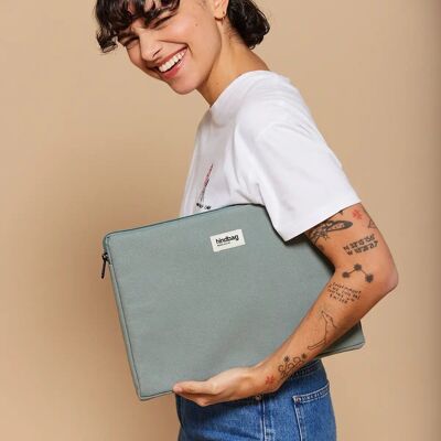 Ava Sage Laptop Sleeve