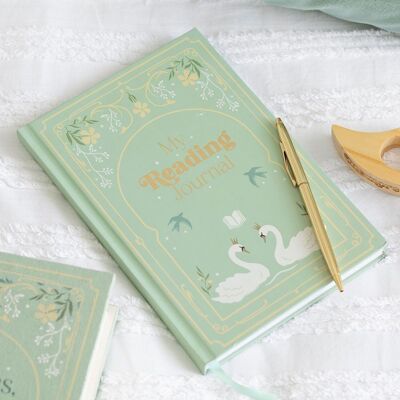 Mi diario de lectura Cuaderno A5