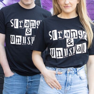T-shirt unisexe étrange et inhabituel taille S