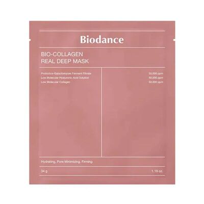 Maschera Deep Biodance, vero bio-collagene