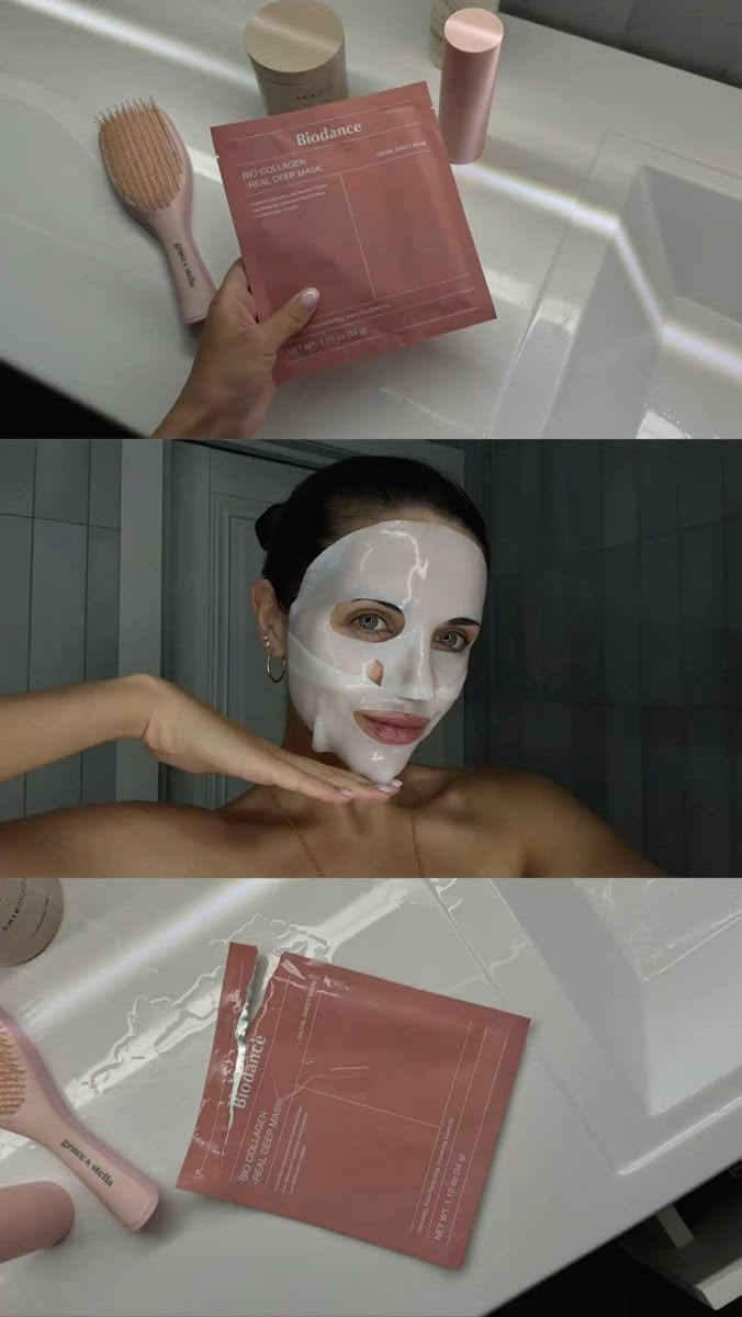 Mascarilla profunda Biodance Biocolágeno genuino