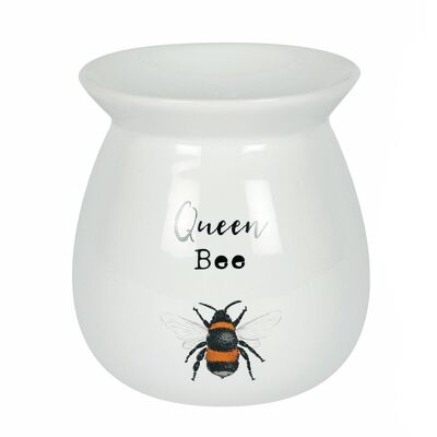 Bruciatore di oli e scaldacera in ceramica Queen Bee