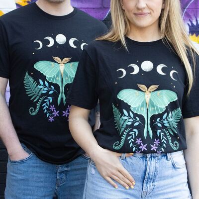 Maglietta unisex Luna Moth taglia XXL