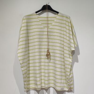 Collar de rayas MONA - PE25