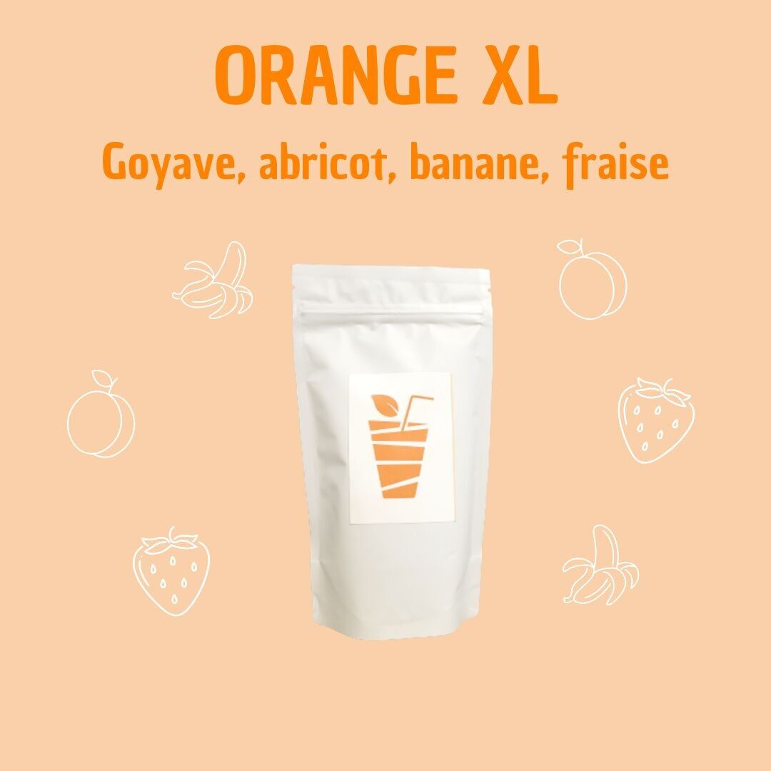 XL Arancia: Mix per Frullato