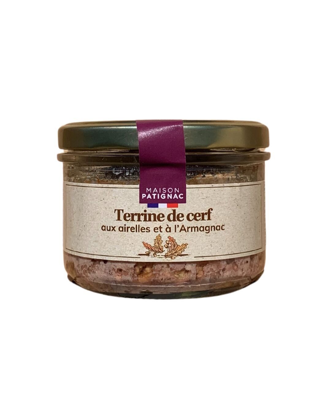 Venison terrine with cranberries and Armagnac 180 G