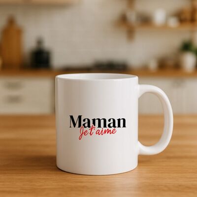 Mom I Love You Mug - Mother's Day Birthday Christmas Gifts