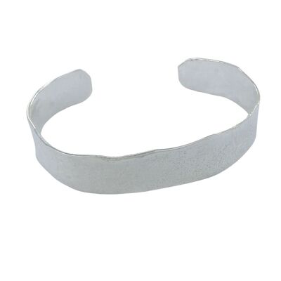 Bracciale rigido con trama stretta