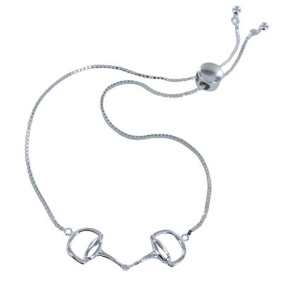 Snaffle Slider Bracelet