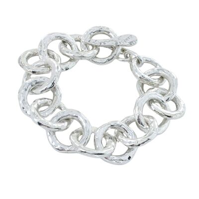 Bracciale Orbita Martellata