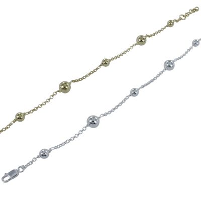 Bracciale solare in oro