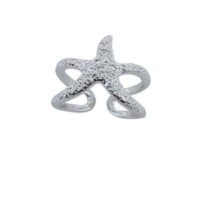 Anillo de estrella de mar grande