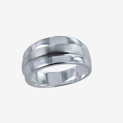 Anello a fascia classica