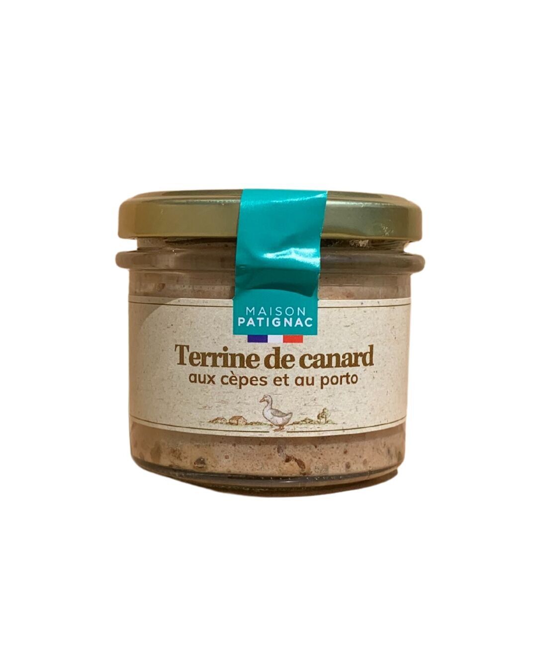 Ententerrine mit Steinpilzen und Portwein 90 G