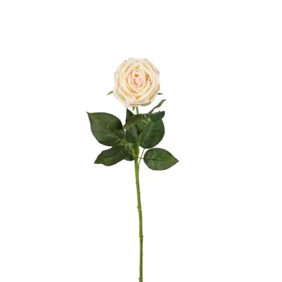 Rosier artificiel de jardin Soft Touch 70 cm - Blush