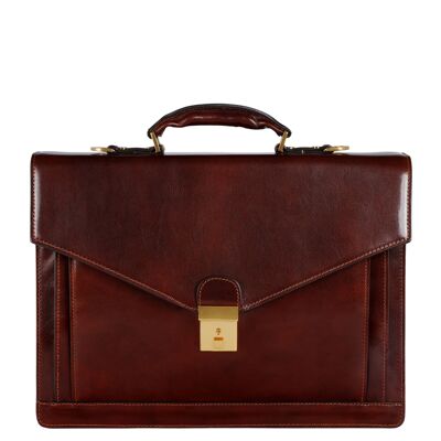 Cartella in pelle dal design classico - The Magus