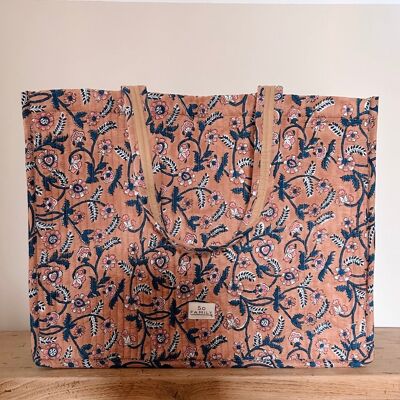 Sac cabas Abricot