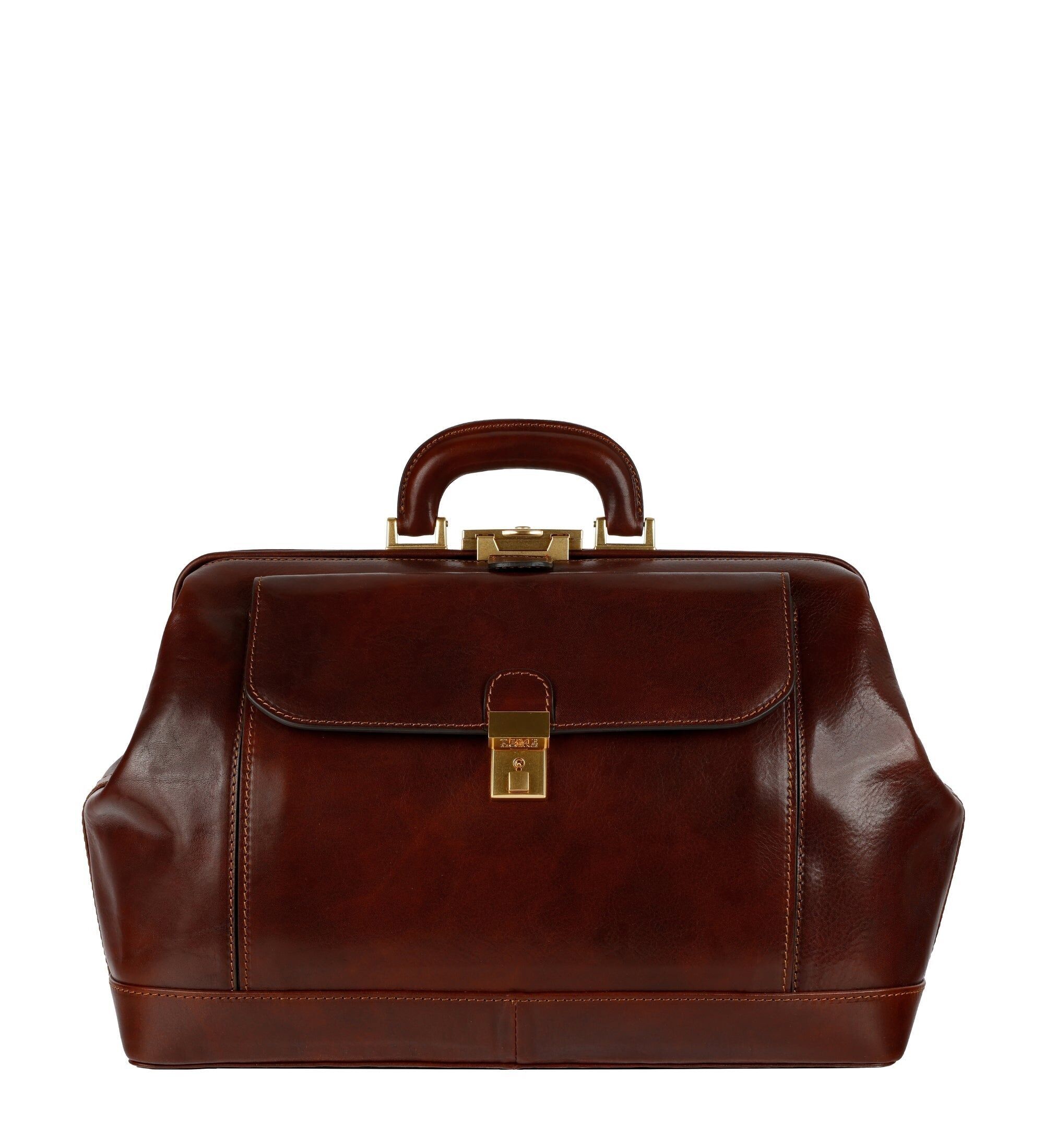 Borsa da medico grande in pelle italiana per donna - Hamlet