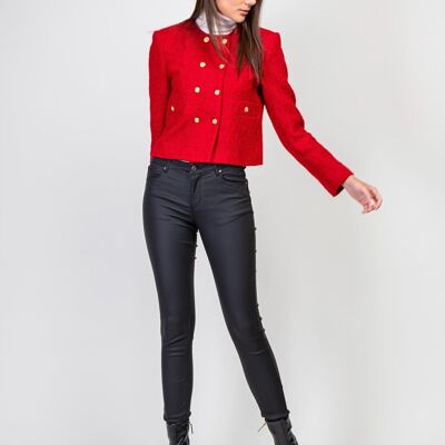 Pantaloni push up spalmati - Kyr
