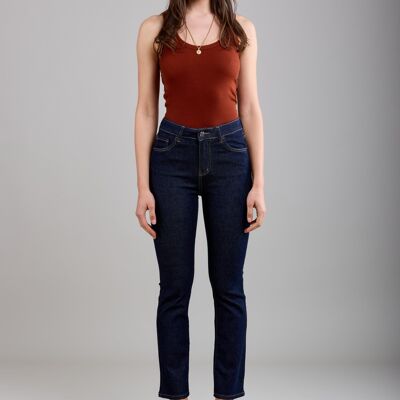 Jeans dritti blu scuro - Rafael