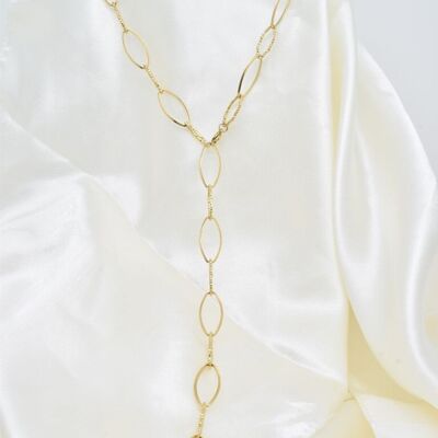 Collar de acero inoxidable - BJ210243