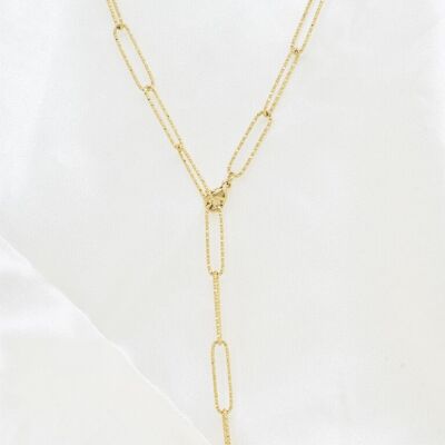 Collana in acciaio inossidabile - BJ210245