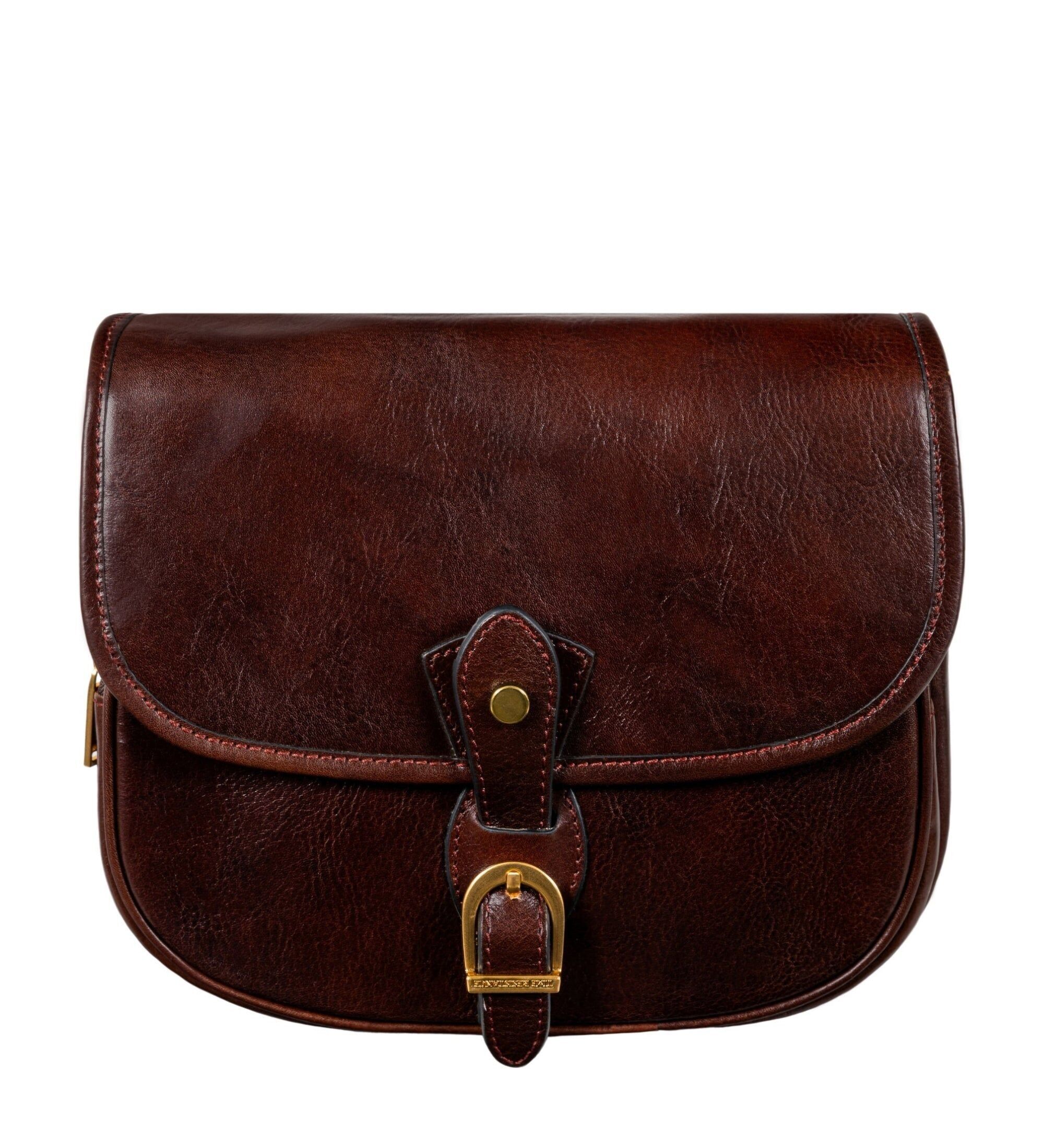 Borsa a tracolla in pelle da donna - Donne innamorate