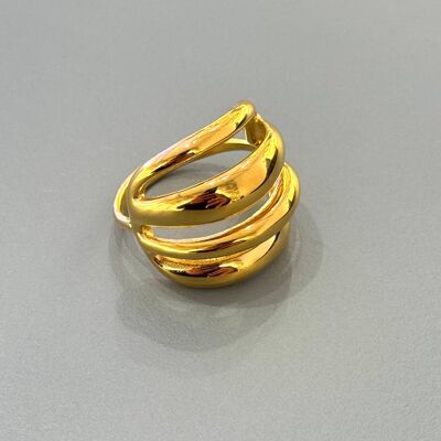 Anello regolabile in acciaio inossidabile Izy