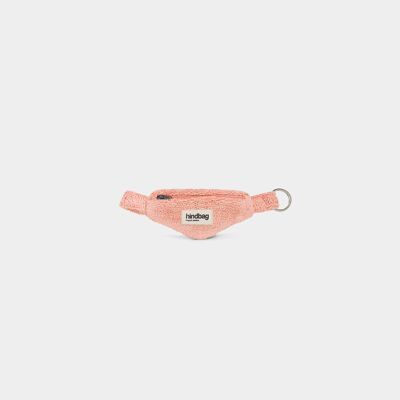 Llavero Côme Sponge Banana Rosa Coral