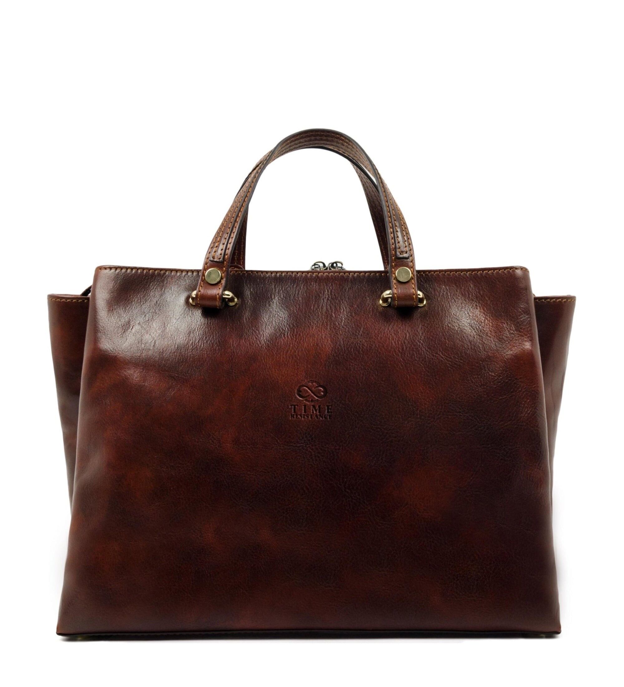 Borsa tote in pelle da donna – La lettera scarlatta