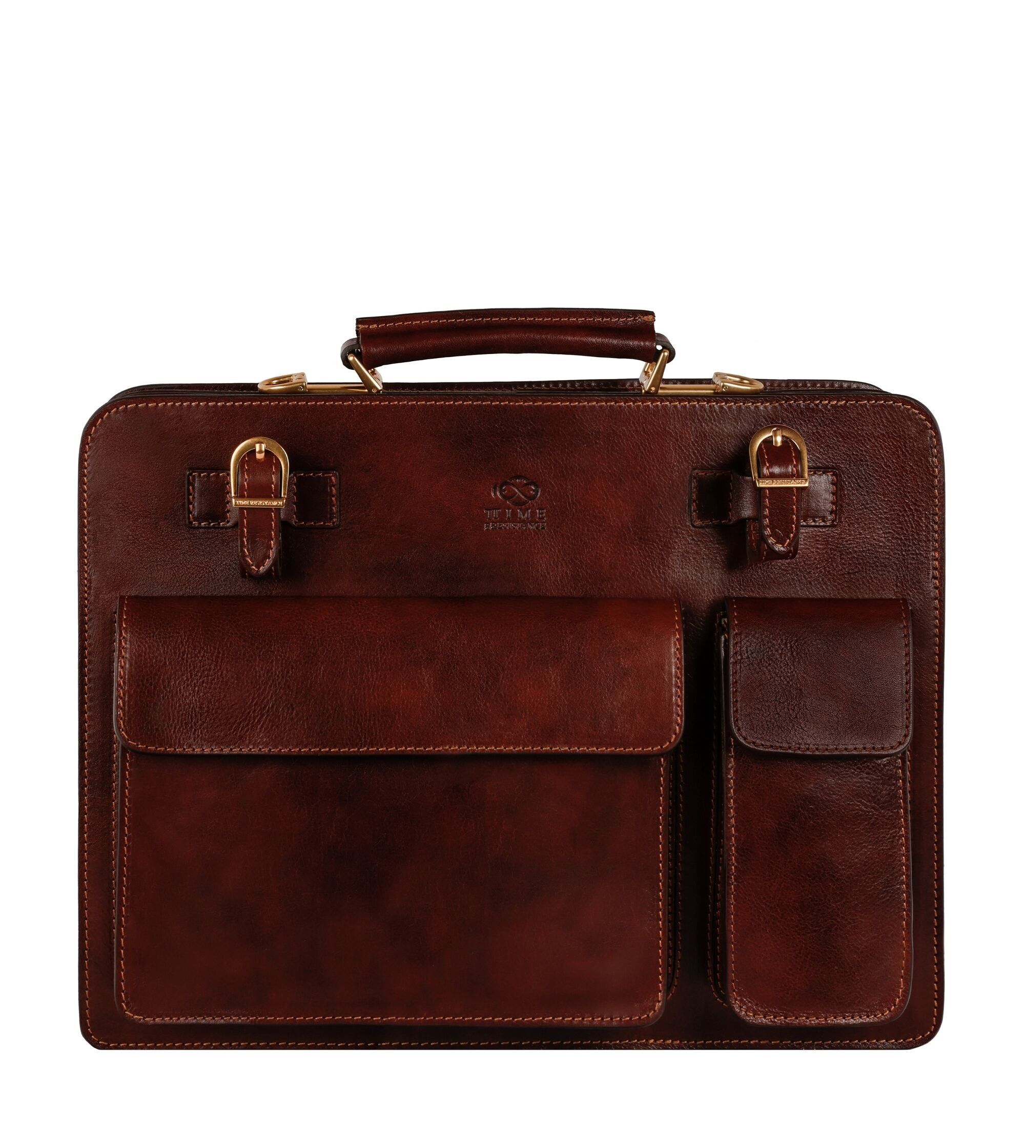 Borsa a tracolla grande in pelle - The Prophet