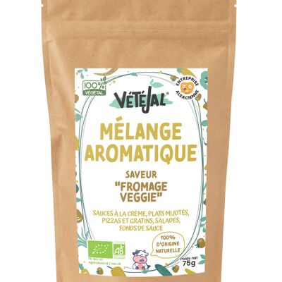 Mélange Aromatique - Saveur fromage veggie - 75g