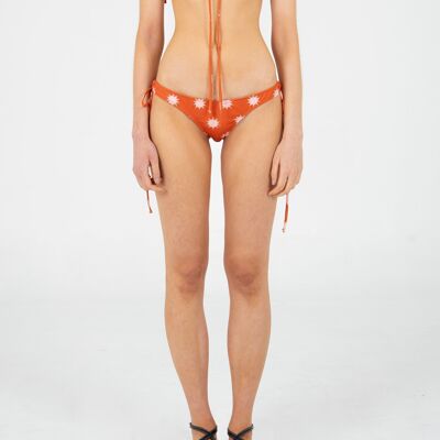 Slip bikini con stampa sole Illusion