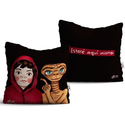 Housse de coussin ici