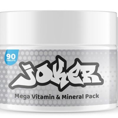 Joker Lifestyle Mega Vitamin & Mineral Pack 90S