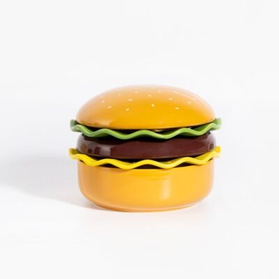 Hamburger dish set