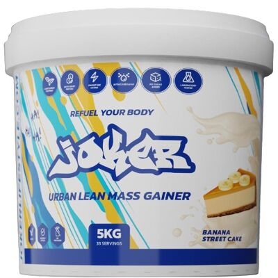 Urban Lean Mass Gainer 5kg - 33 servings